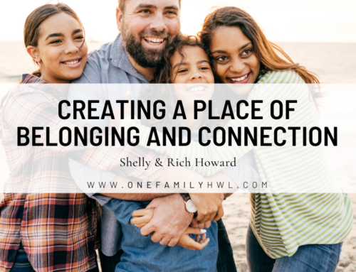 Creating a Place of Belonging and Connection