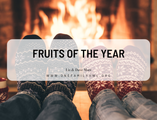 Fruits of the Year