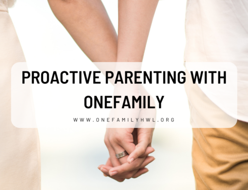 Proactive Parenting with OneFamily