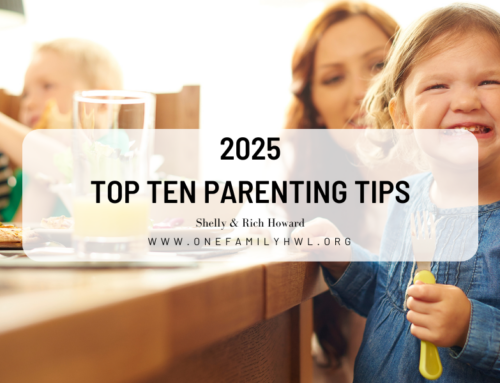 2025 Top Ten Parenting Tips