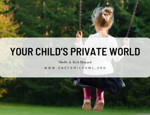 Your Child’s Private World